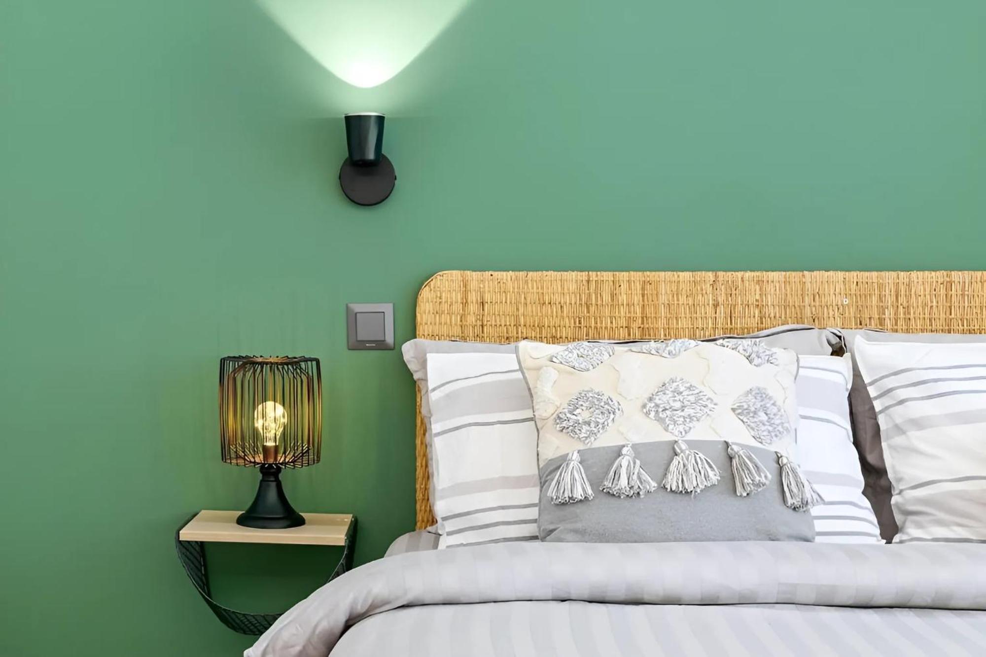 Unirii Green Apartment بوخارست المظهر الخارجي الصورة