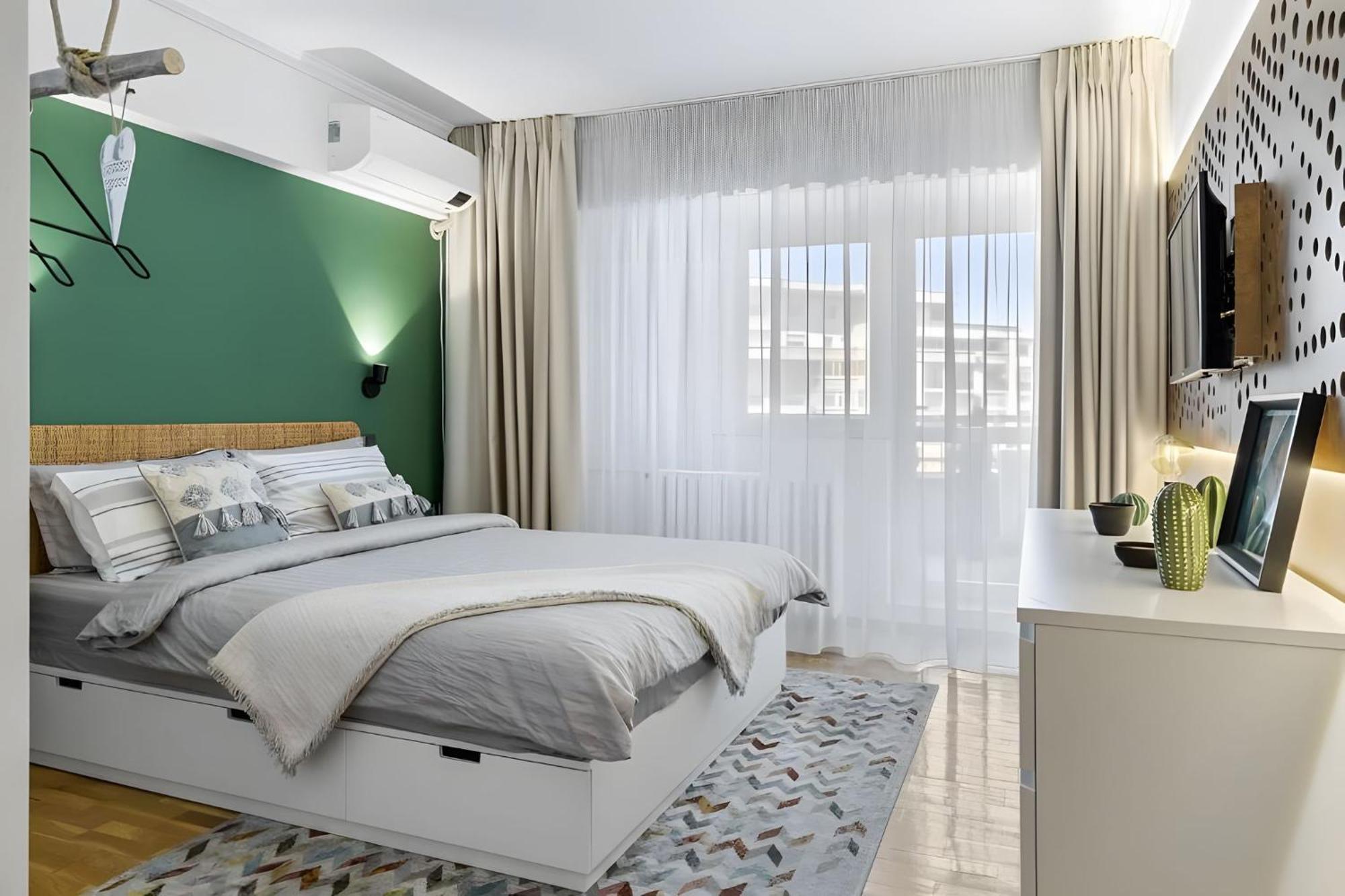 Unirii Green Apartment بوخارست المظهر الخارجي الصورة
