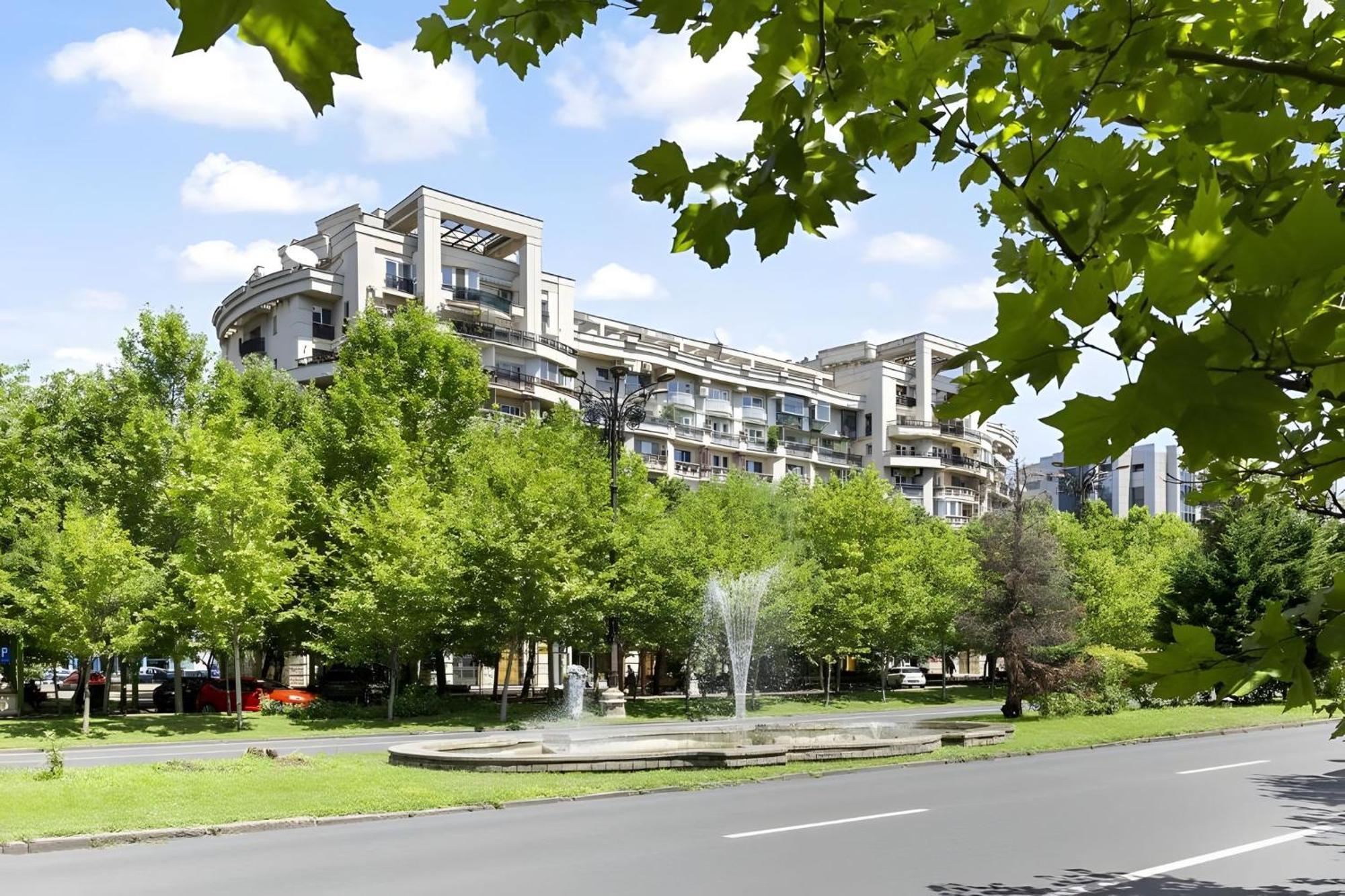 Unirii Green Apartment بوخارست المظهر الخارجي الصورة